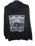 Suicide Boys G59 Double Side Illuminati Tattoo Hoodie Size L