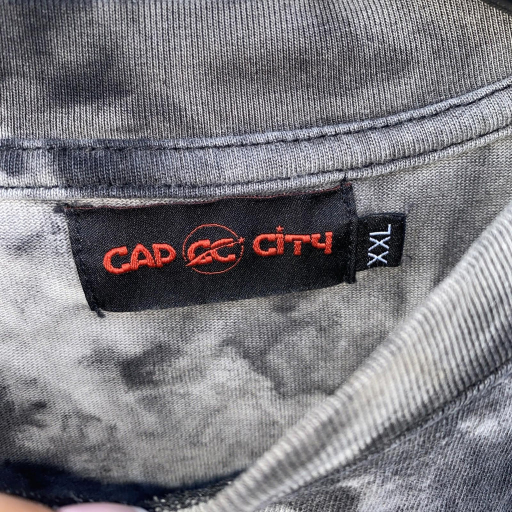 Cap City Members Only Worldwide Exclusive LA Dual Sided Tie Dye Mens T Shirt XXL