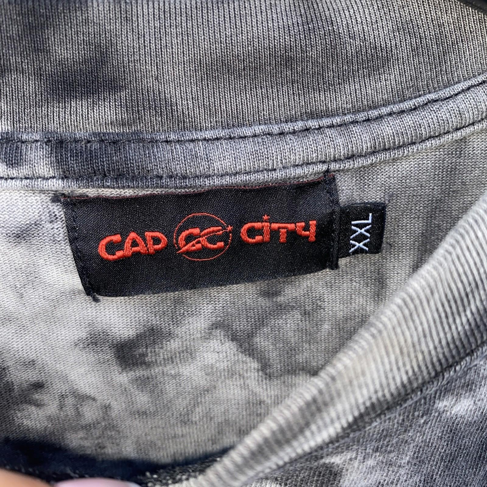 Cap City Members Only Worldwide Exclusive LA Dual Sided Tie Dye Mens T Shirt XXL