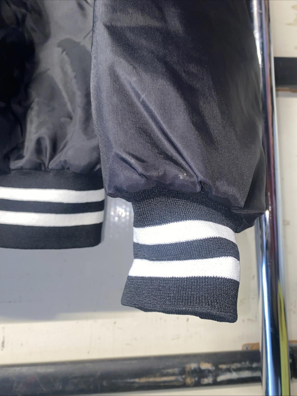 VTG Holloway Rolling Hills Little League Coach Allan Bomber Jacket Size XL