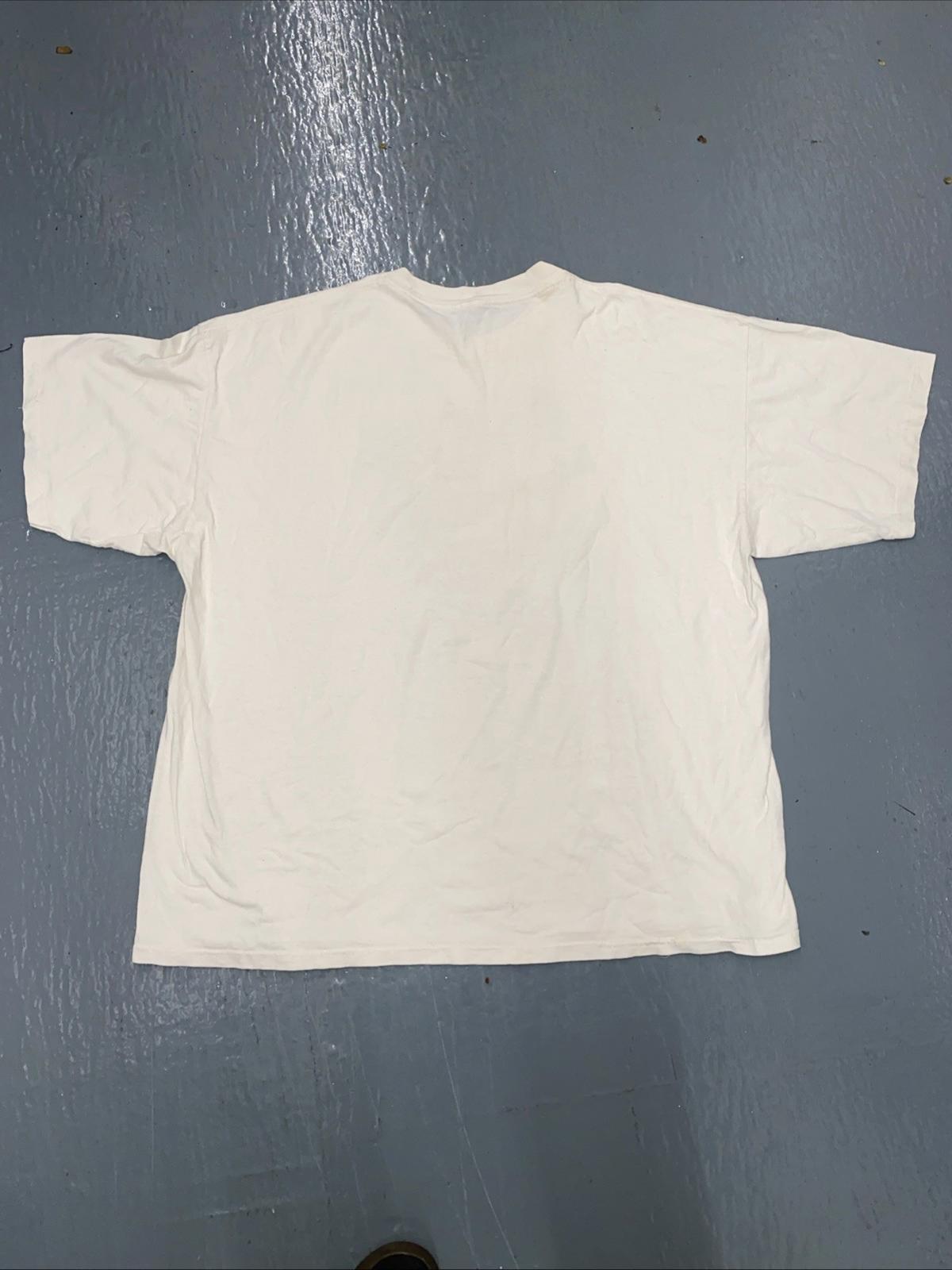 Vintage 1999 SLOBC Lighthouse Seagull Cyclist Bicycling T Shirt 2XL