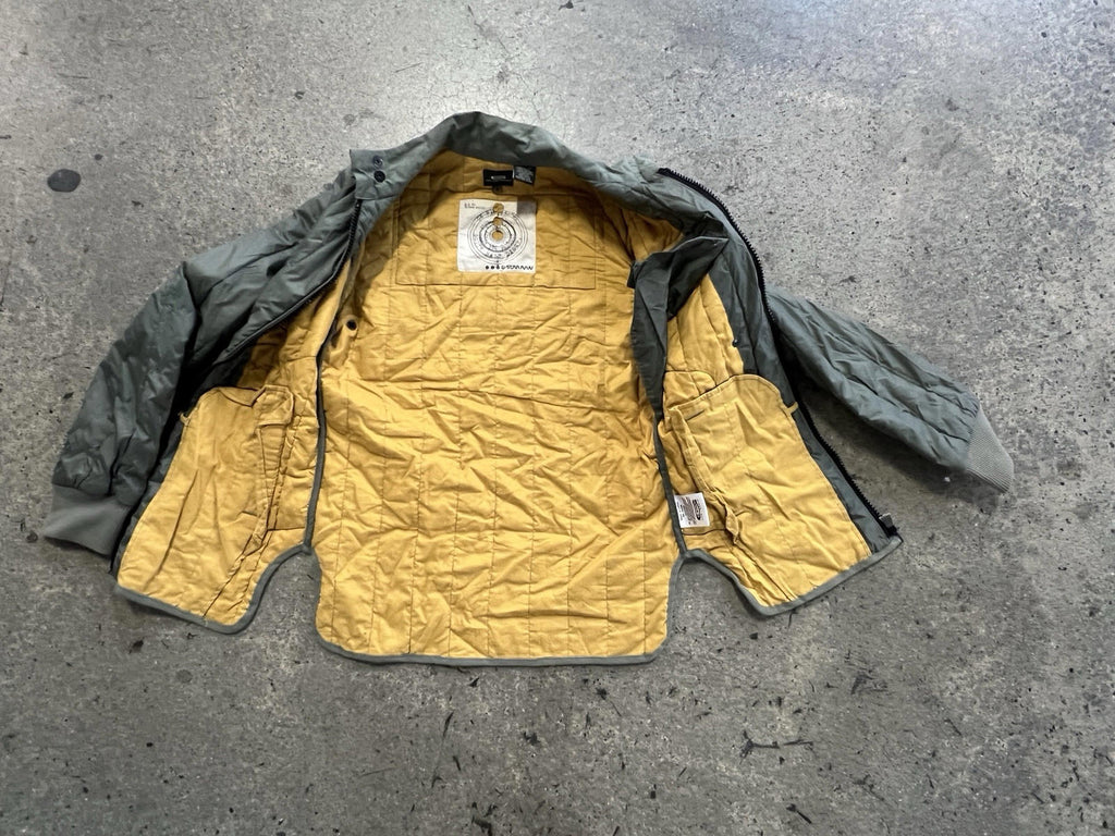 G-Star Raw Admiral Quilted Blazer Jacket Men’s Extra Small (XS) Green Coat