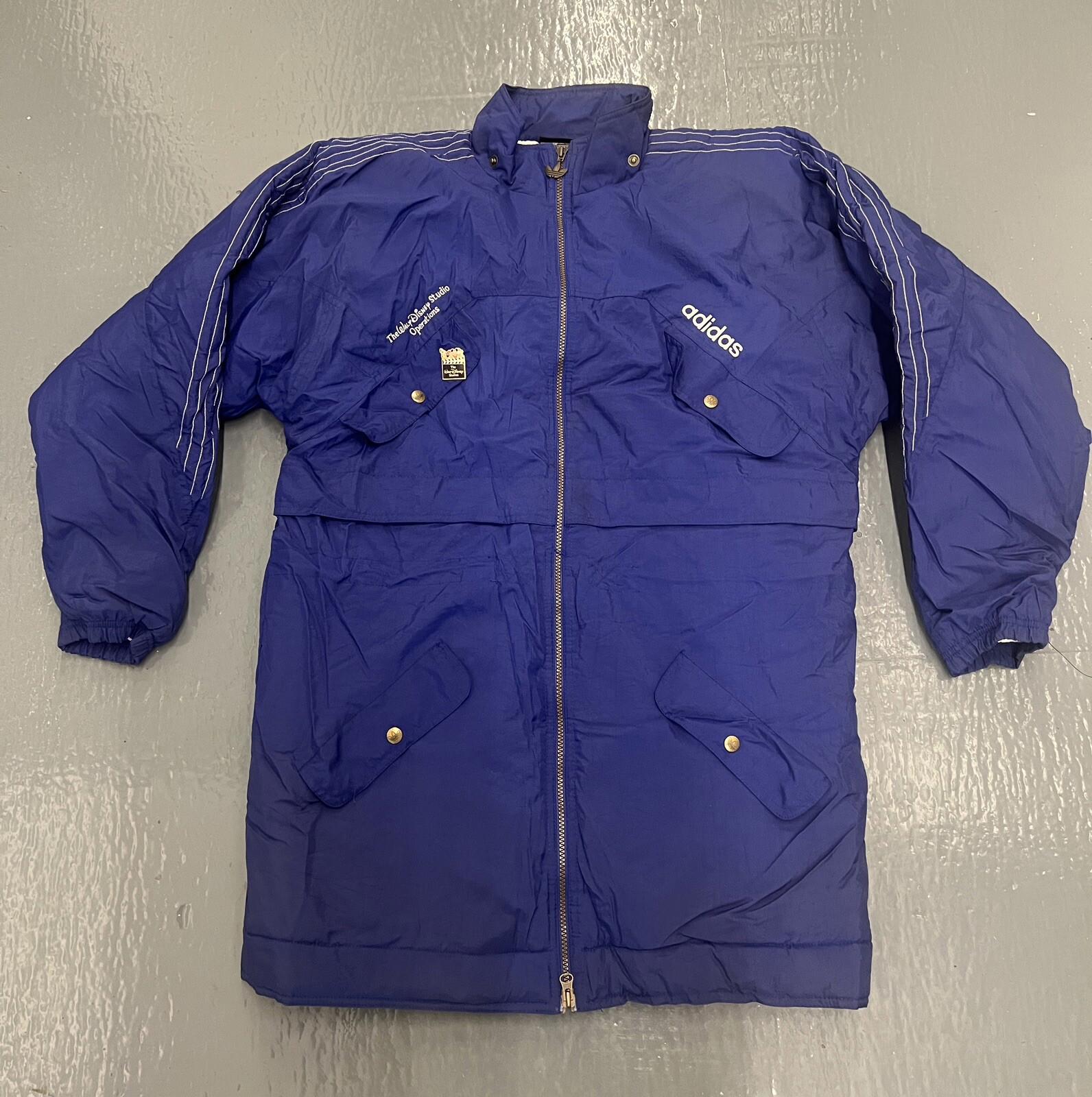80’s Vintage jacket adidas x walt Disney uniform size small