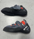 Five Ten Men's Kirigami Rental Carbon/Black/Solar Red Climbing Shoes Size 8