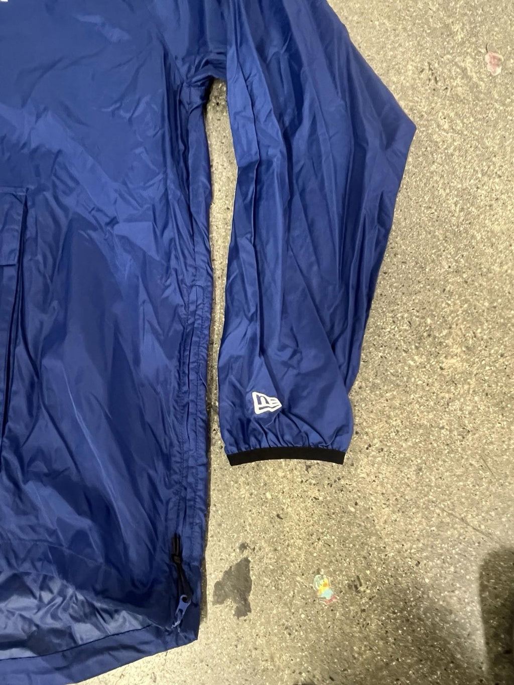 NWOT New Era Windbreaker Jacket LA dodgers Size XXL