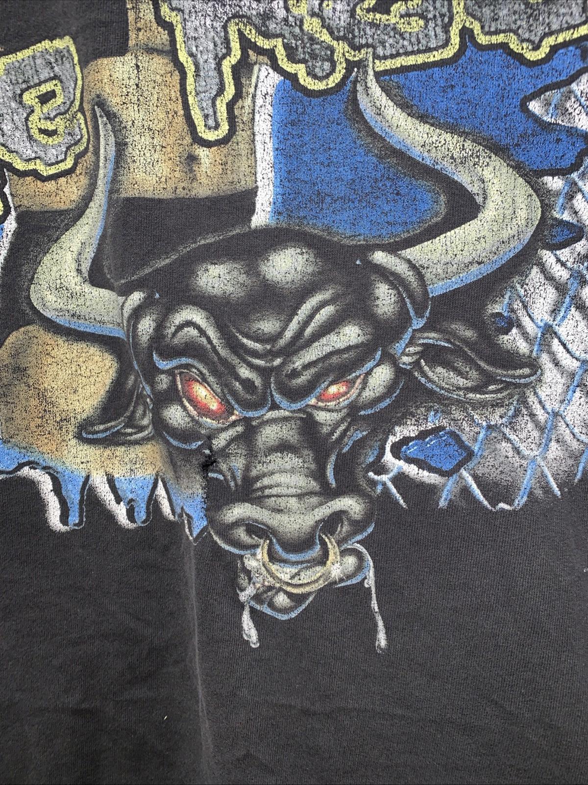 Vintage 1990’s THE ROCK WWF distressed Tank Top T Shirt Mens L