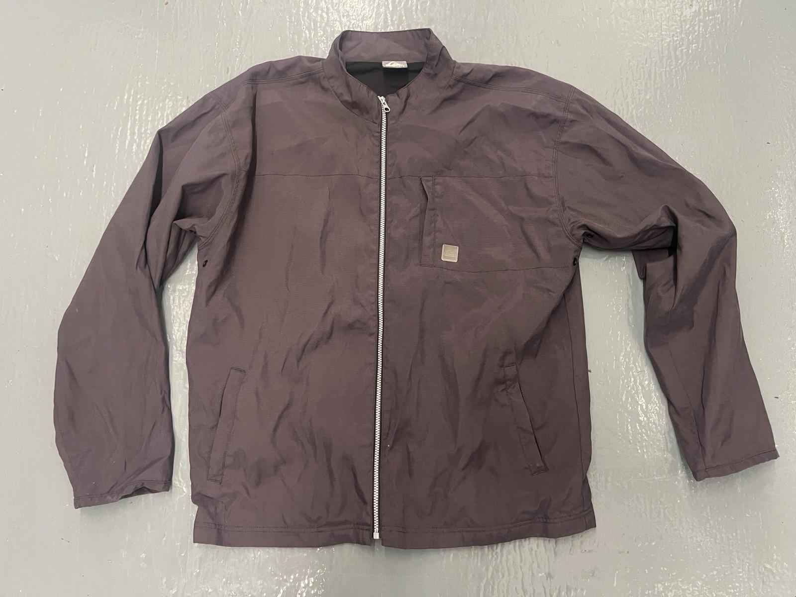 VTG 90s Men’s Quiksilver Jacket Grey Size XL