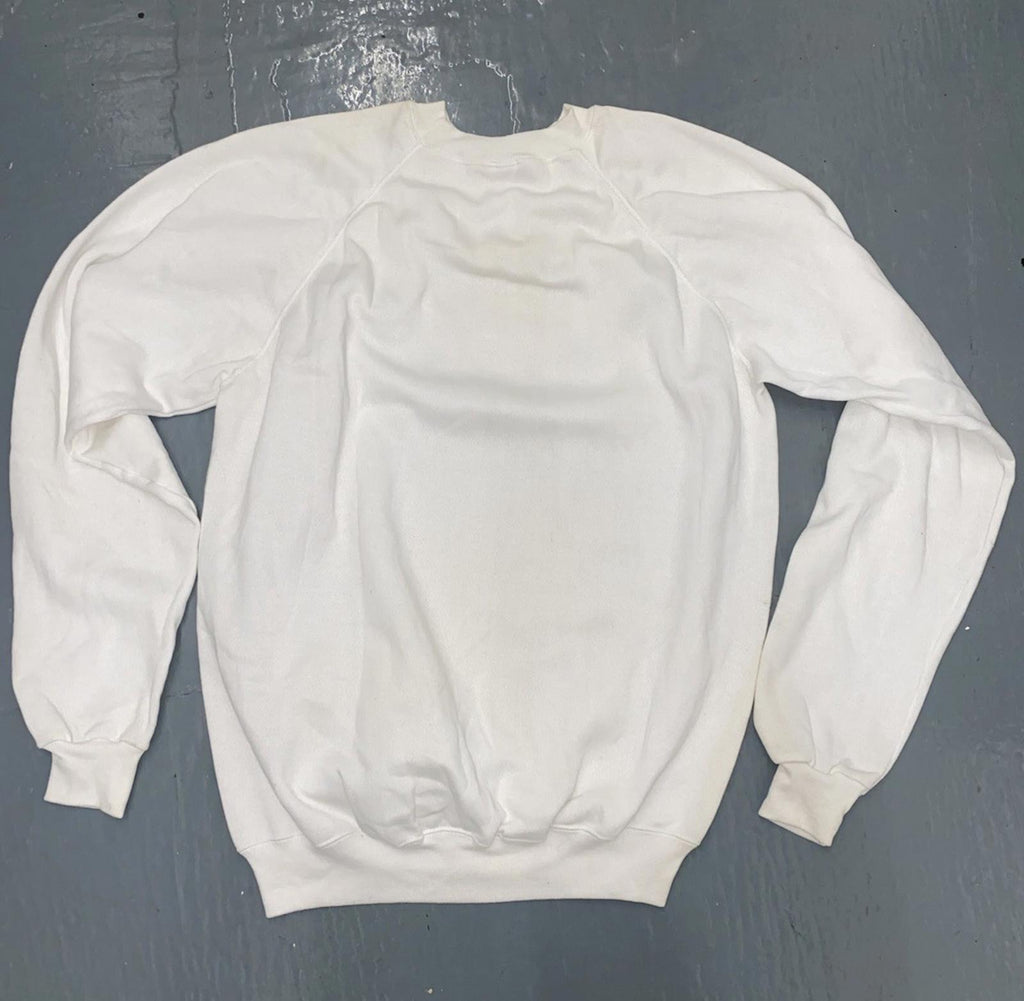 Vintage 1990 Teddy Bear Grandma Hanes Sweatshirt Womens XL