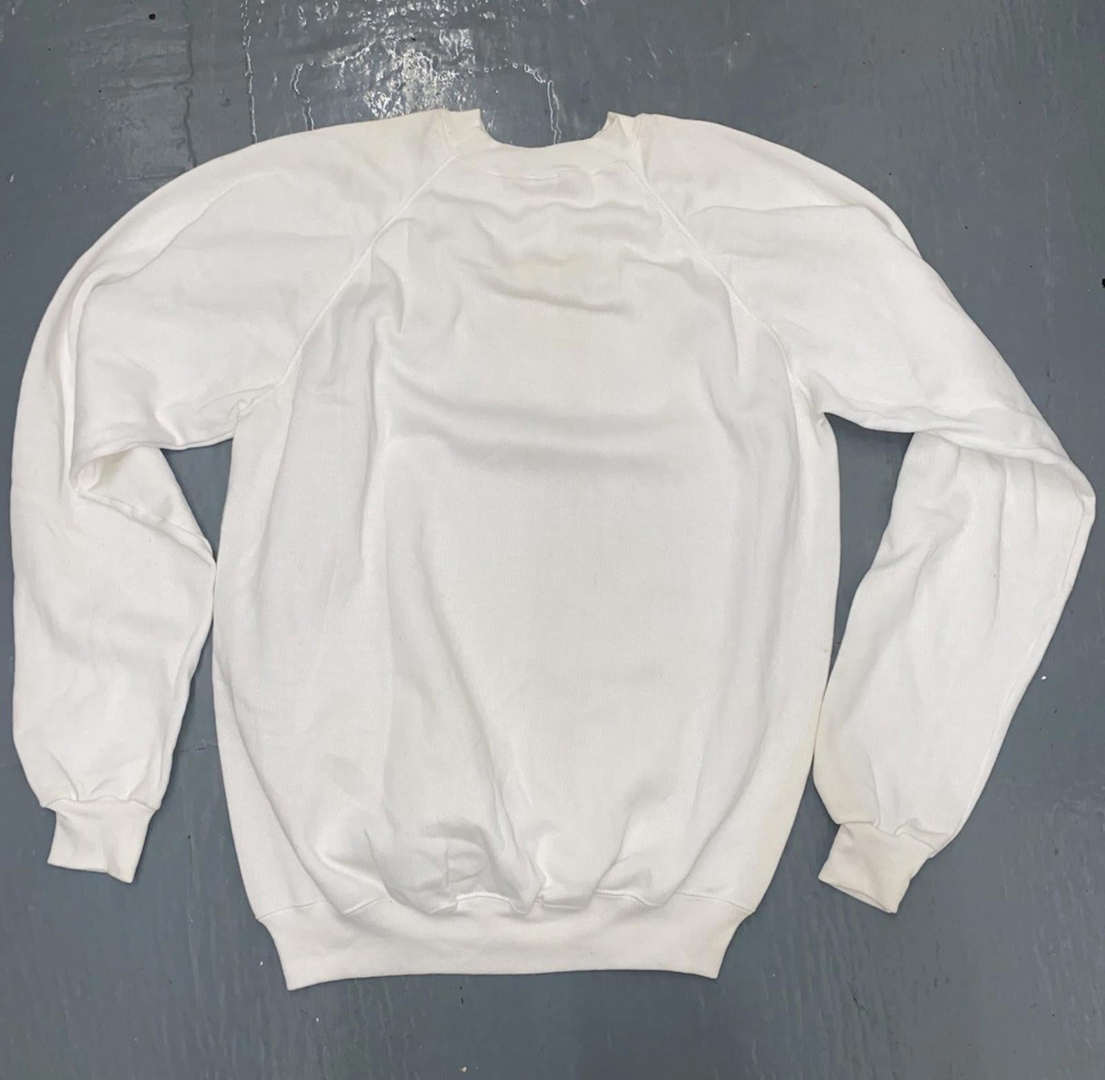 Vintage 1990 Teddy Bear Grandma Hanes Sweatshirt Womens XL