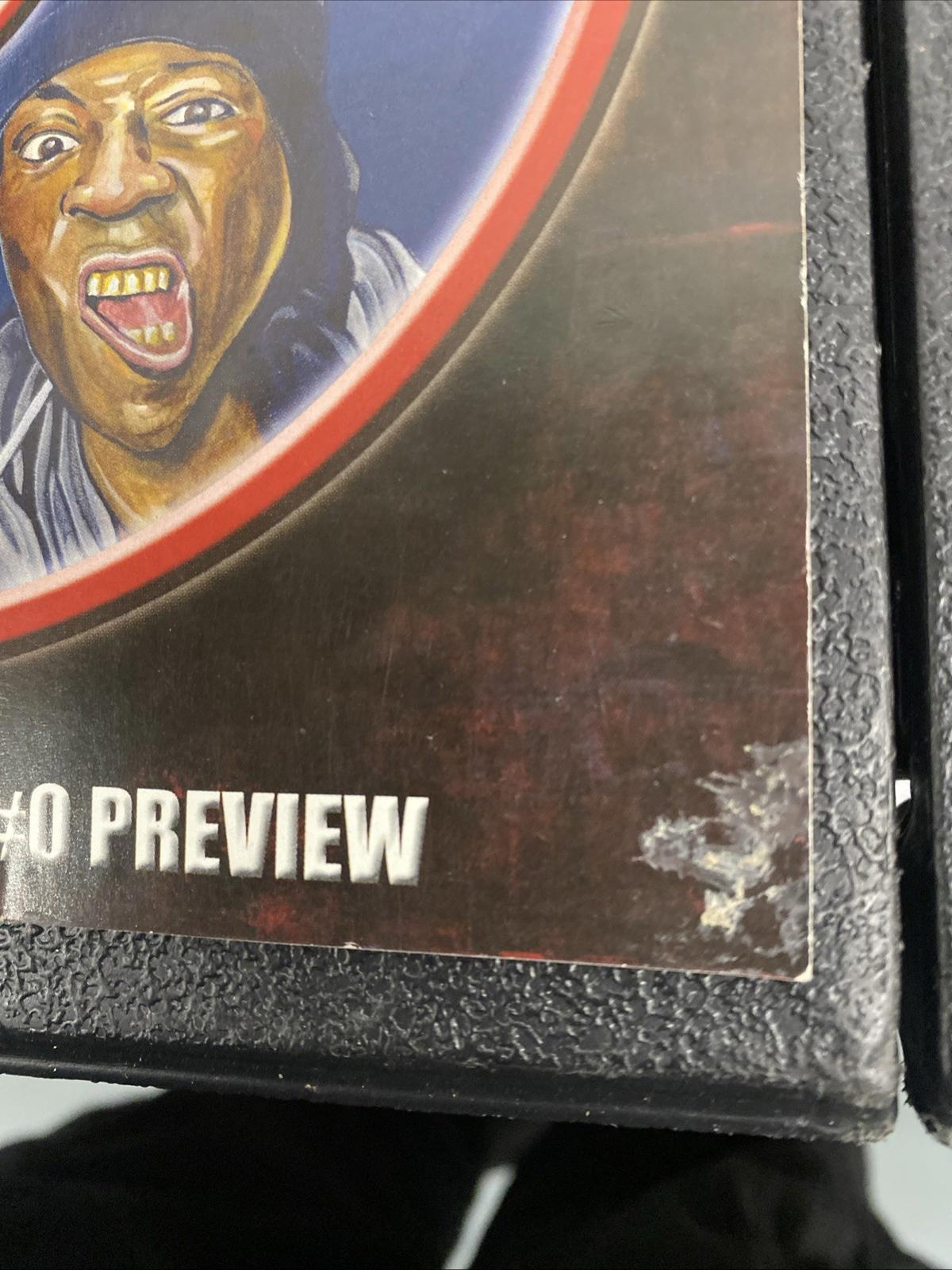 Public Enemy Limited Edition Issue #0 Preview Comic Book 2006