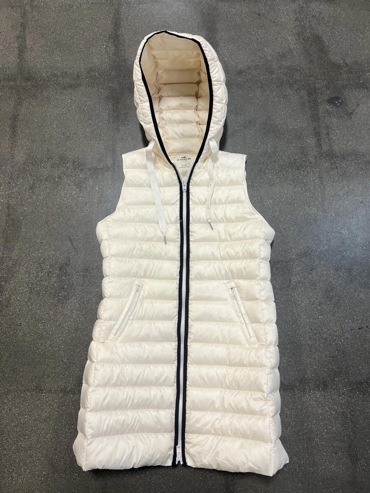 Coach Breathable Lightweight Hooded Vest