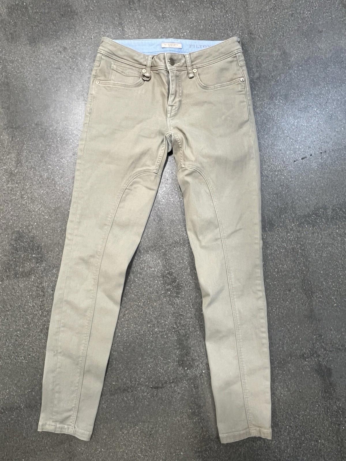 Women’s Burberry Brit Pilton Skinny Ankle Pant size 26 w