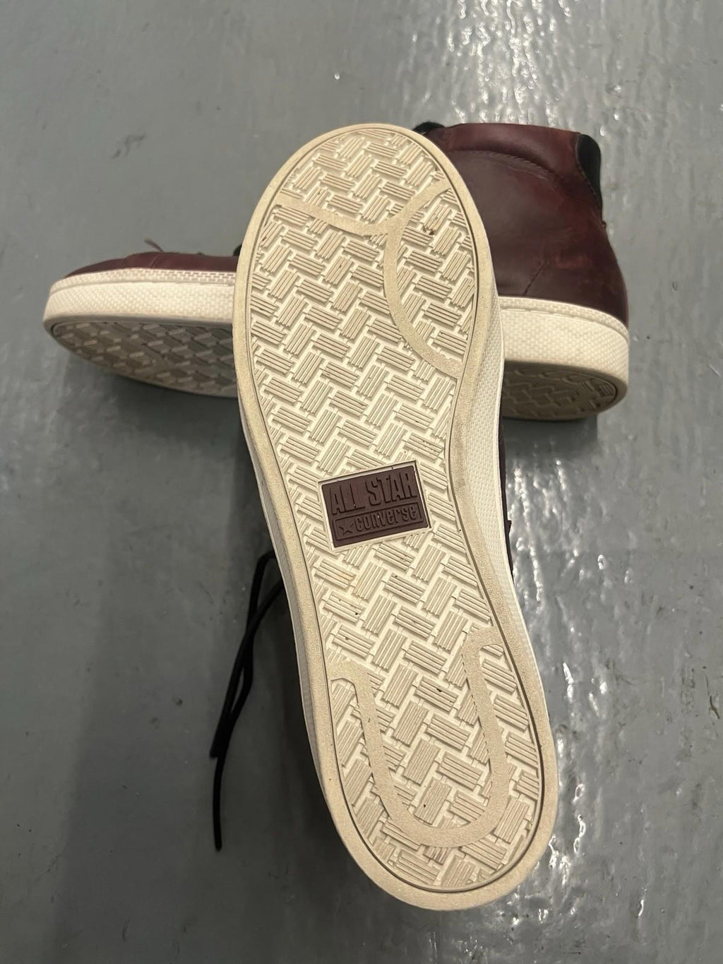 Rare Converse Pro Leather Dr J Mid brown  Made size 10.5