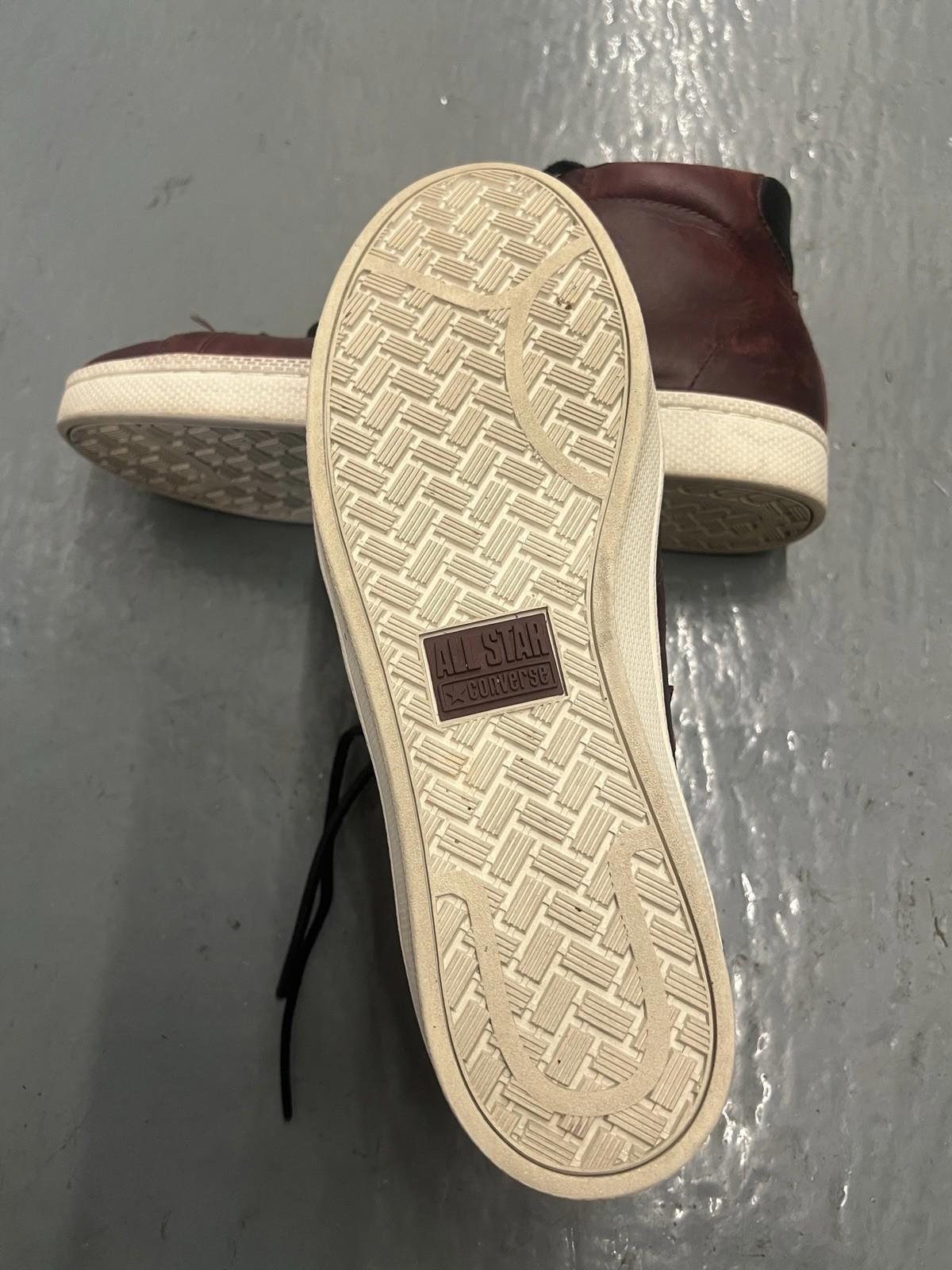 Rare Converse Pro Leather Dr J Mid brown  Made size 10.5