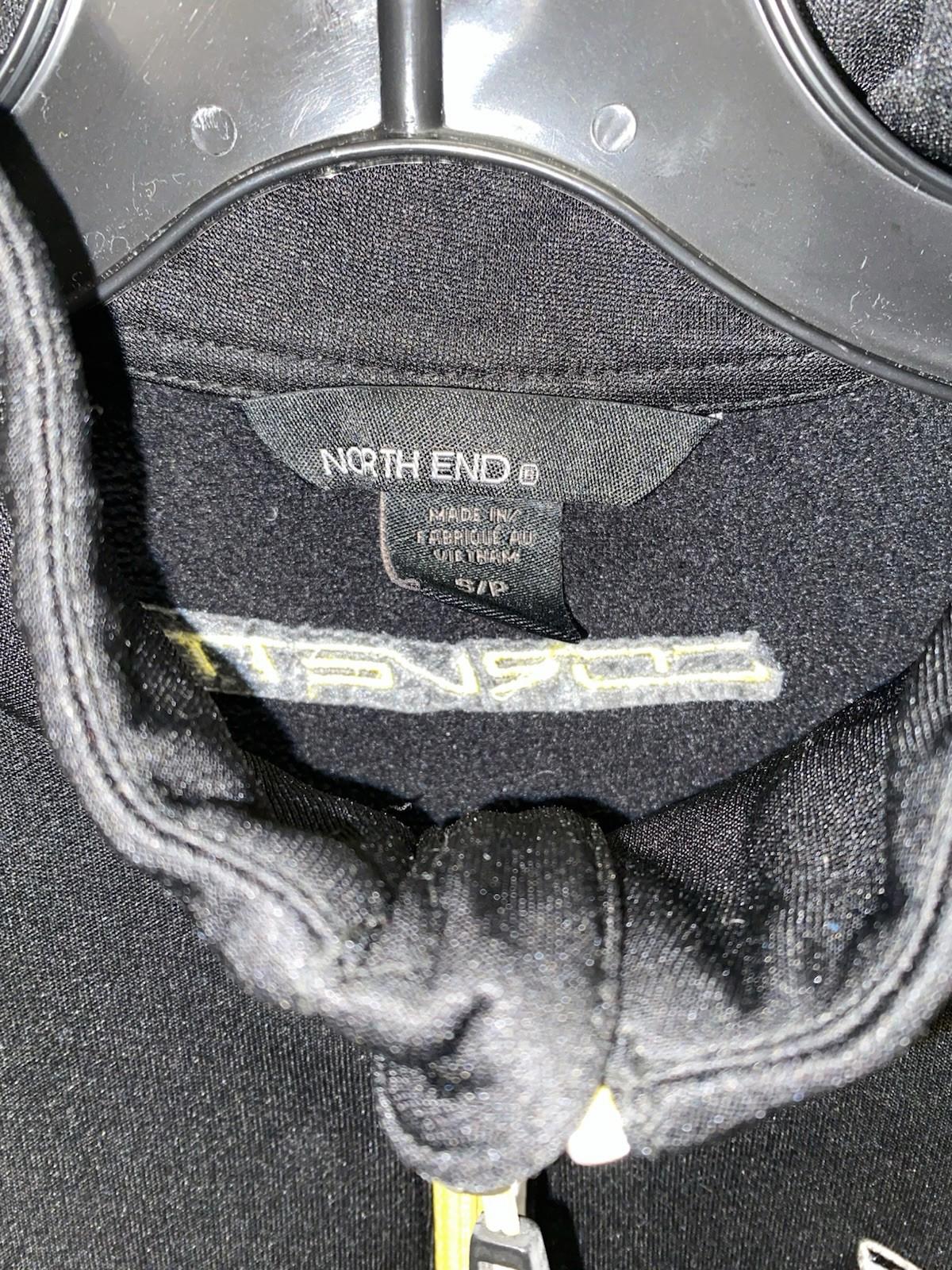 Corvette Stingray North End GM soft shell Zip Up Embroidered Jacket Mens Small