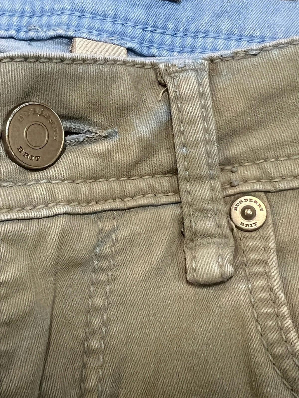 Women’s Burberry Brit Pilton Skinny Ankle Pant size 26 w
