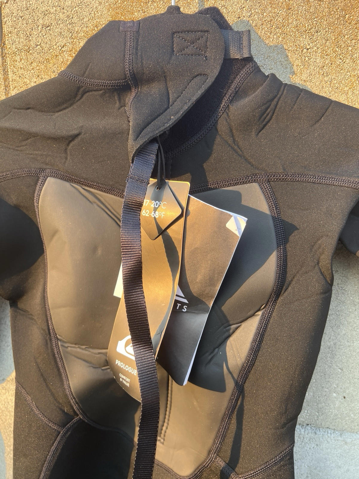 NWT Quiksilver Prologue 3:2 Youth 12B Wetsuit