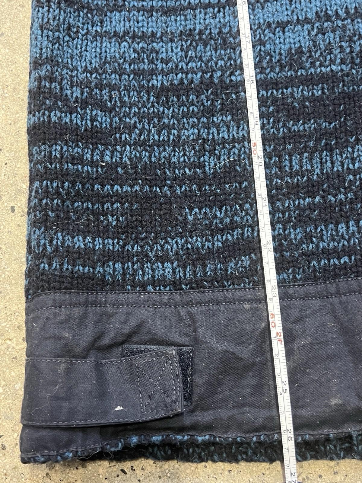 G-STAR RAW KNIT CARDIGAN MEN Size XL blue