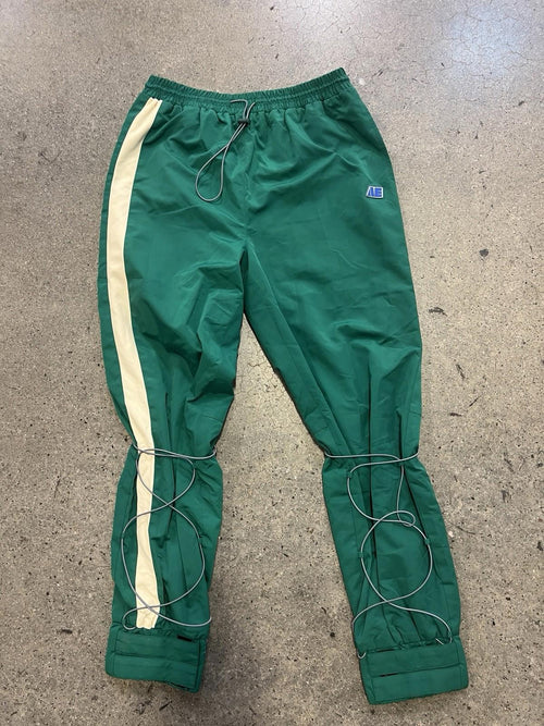 Ader Error Joggers Sweatpants Mens Med/Large(A2) Streetwear Green
