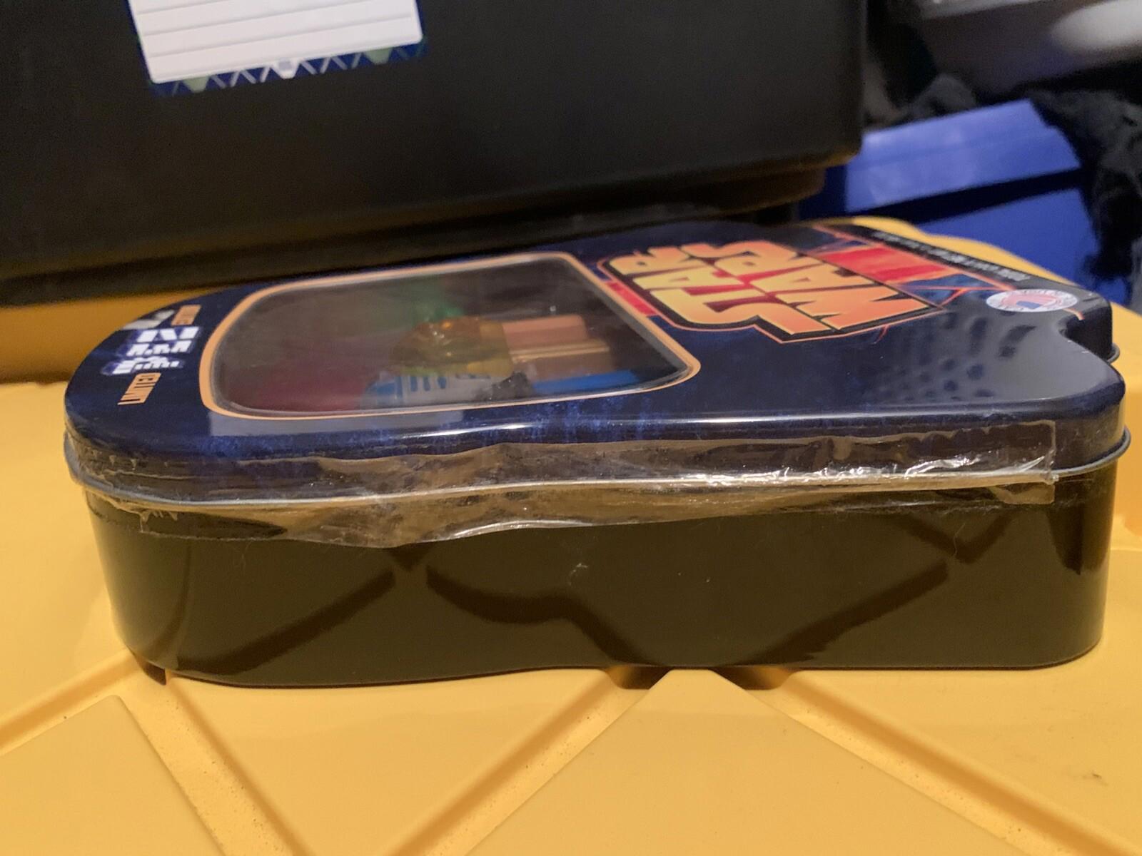 Star Wars PEZ Dispensers Collectors Set ~Darth Vader Tin ~Ltd Edition~Sealed