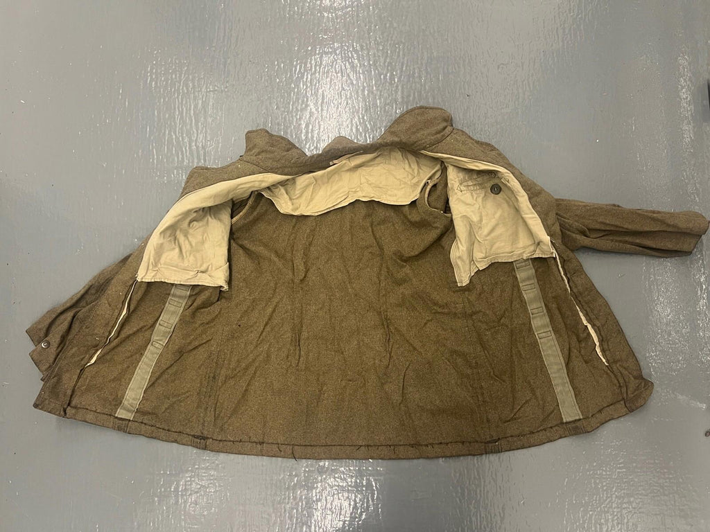 GERMAN MILITARY ISSUED WOOL JACKET COAT SIZE SMALL