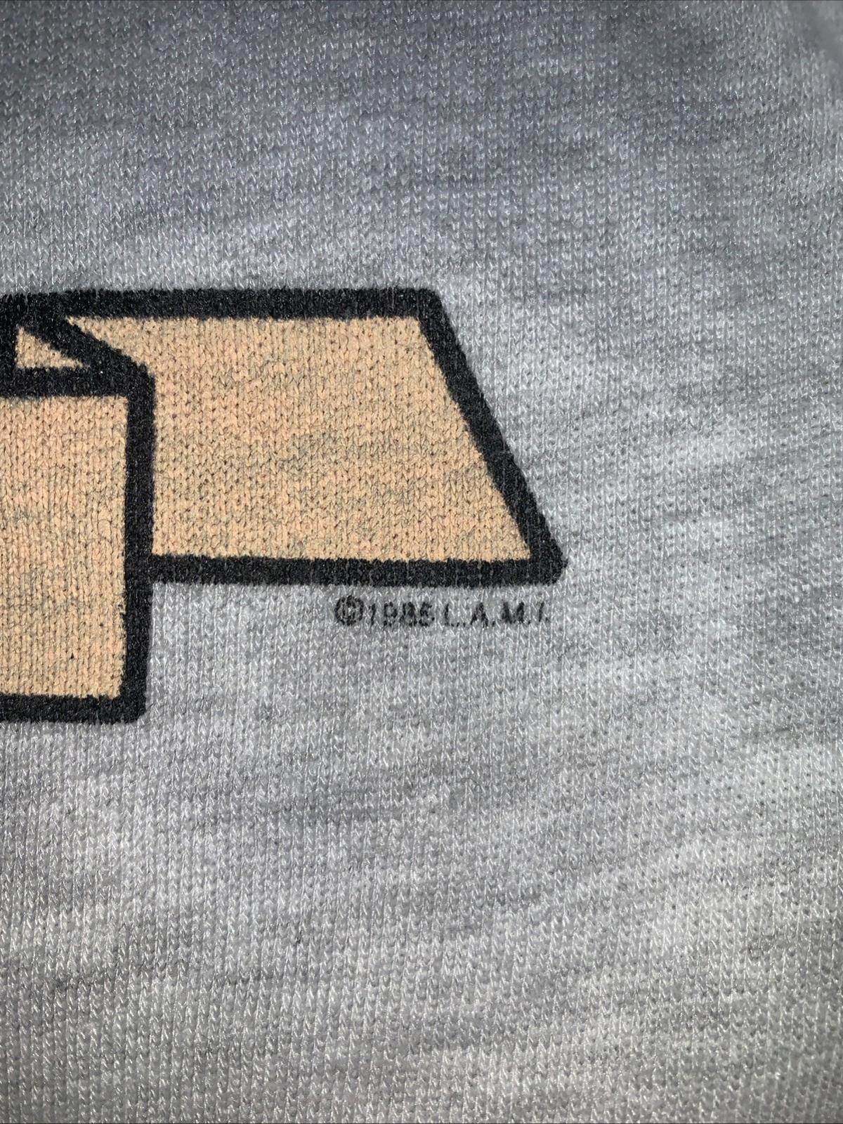 Genuine Vintage 1991 Los Angeles City Marathon Lee Gray Sweatshirt Size Medium