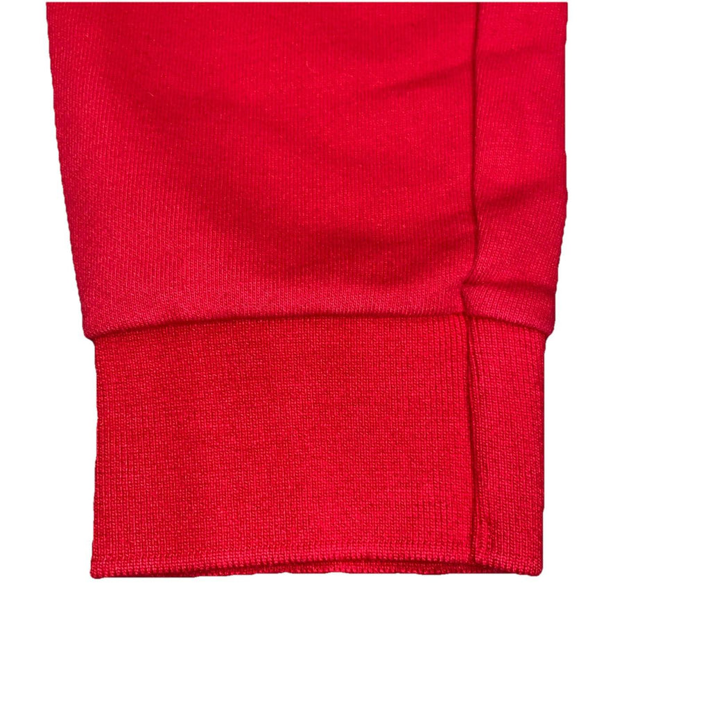 NWOT Armani Exchange Signature Wide Waistband Wraparound Logo Red Joggers Wo S