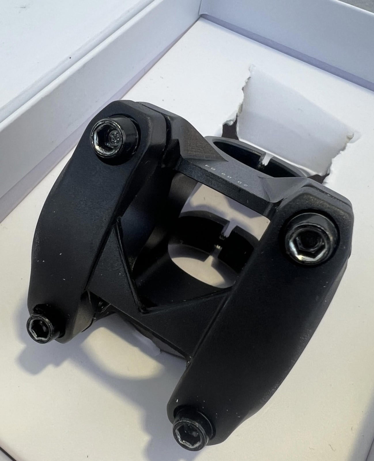 Genuine Evil Bike Co 5-6Nm Bicycle 12 Gauge Stem Black