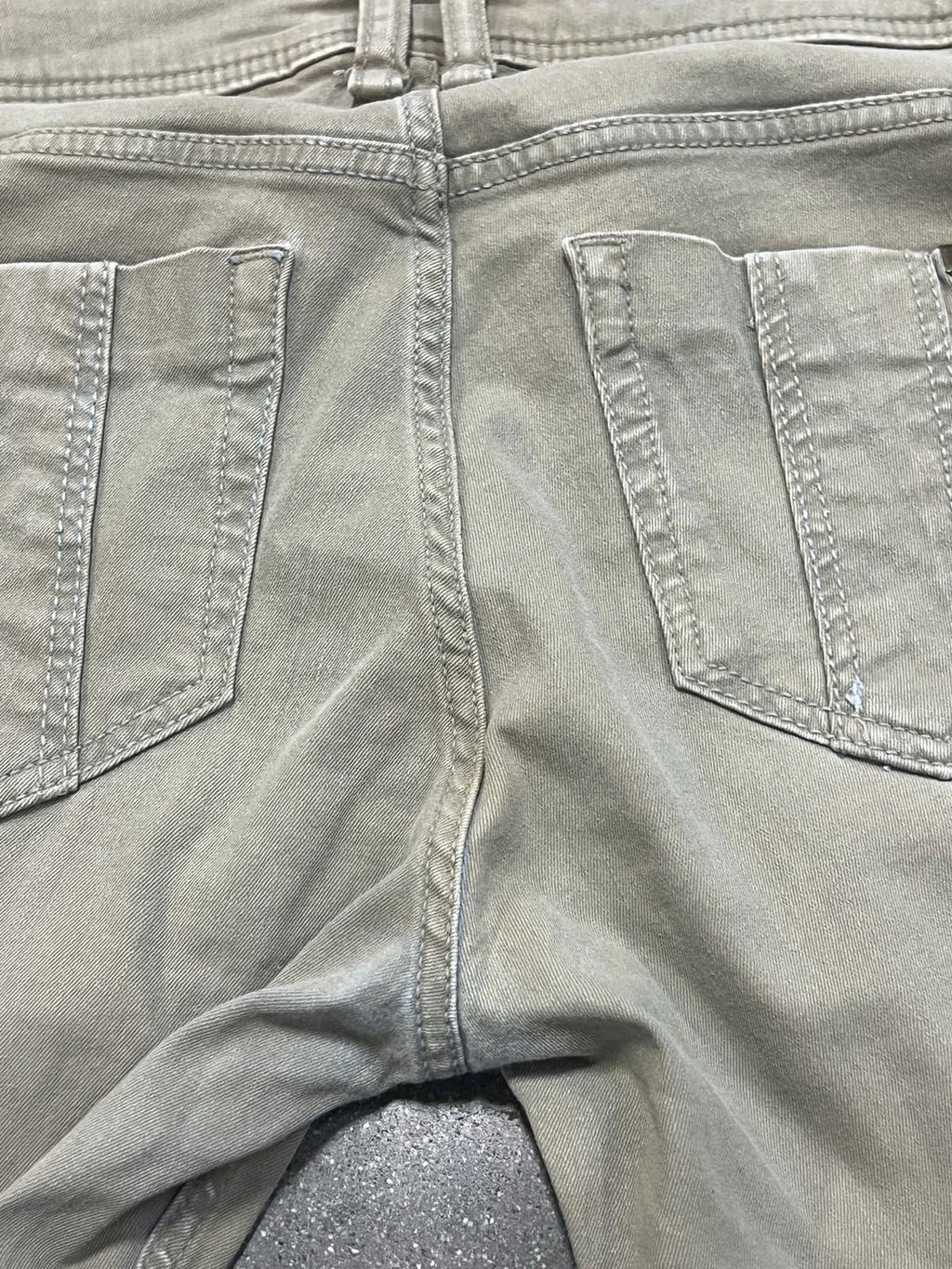 Women’s Burberry Brit Pilton Skinny Ankle Pant size 26 w