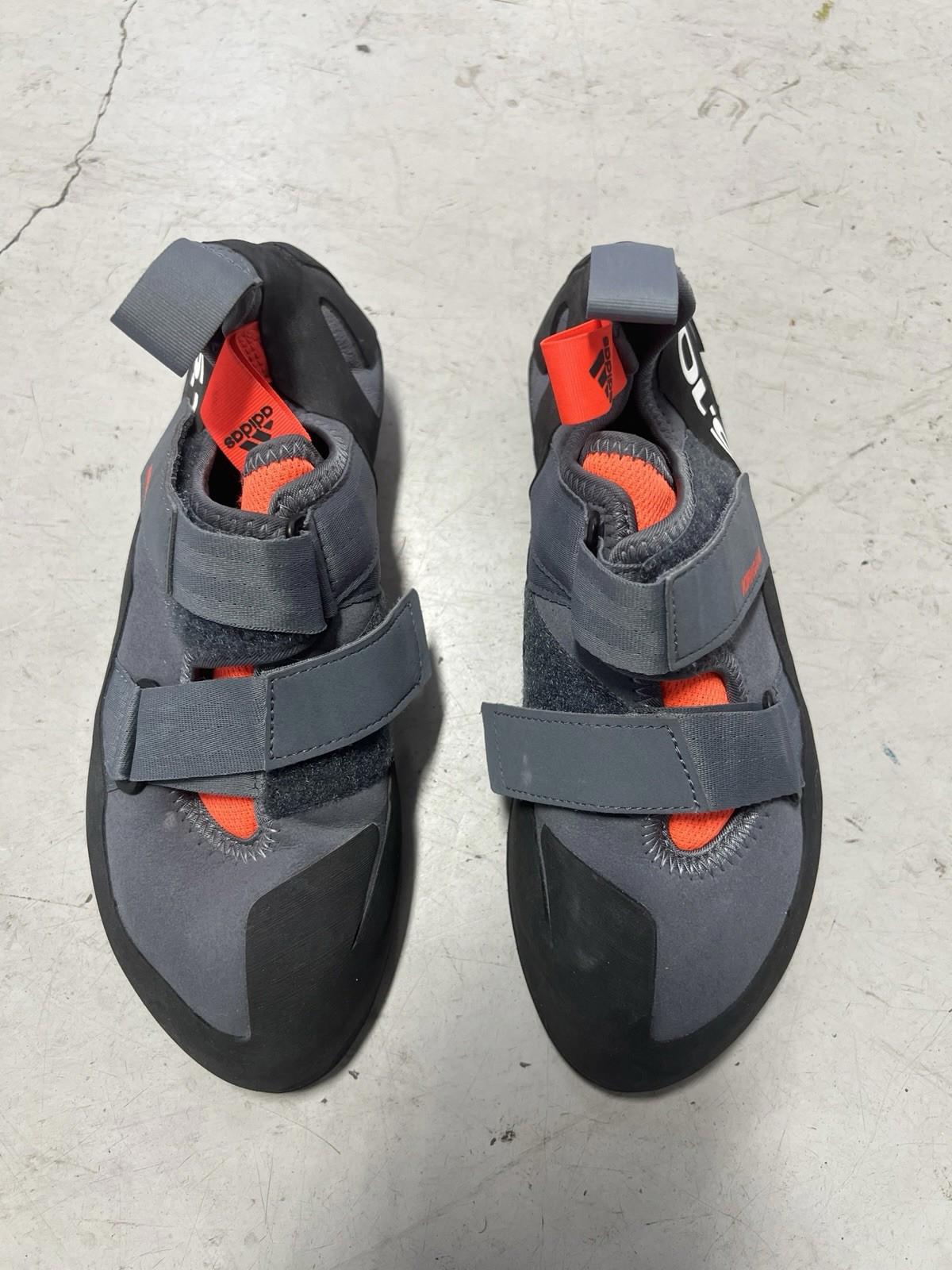 Five Ten Men's Kirigami Rental Carbon/Black/Solar Red Climbing Shoes Size 8