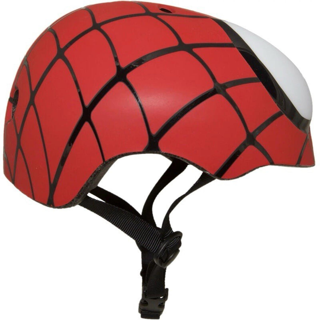 BELL Marvel Spiderman Hero Helmet, Red, Child (5-8 yrs.)