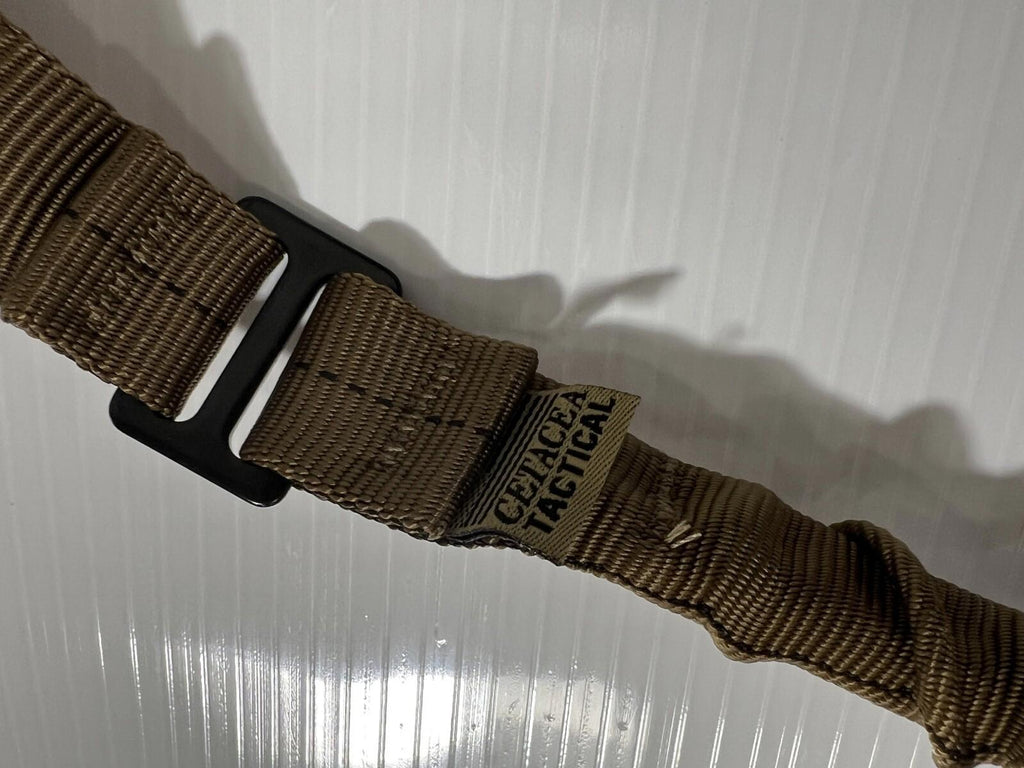 Cetacea Single Mount Rifle Sling For Tactical Vests
