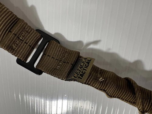 Cetacea Single Mount Rifle Sling For Tactical Vests