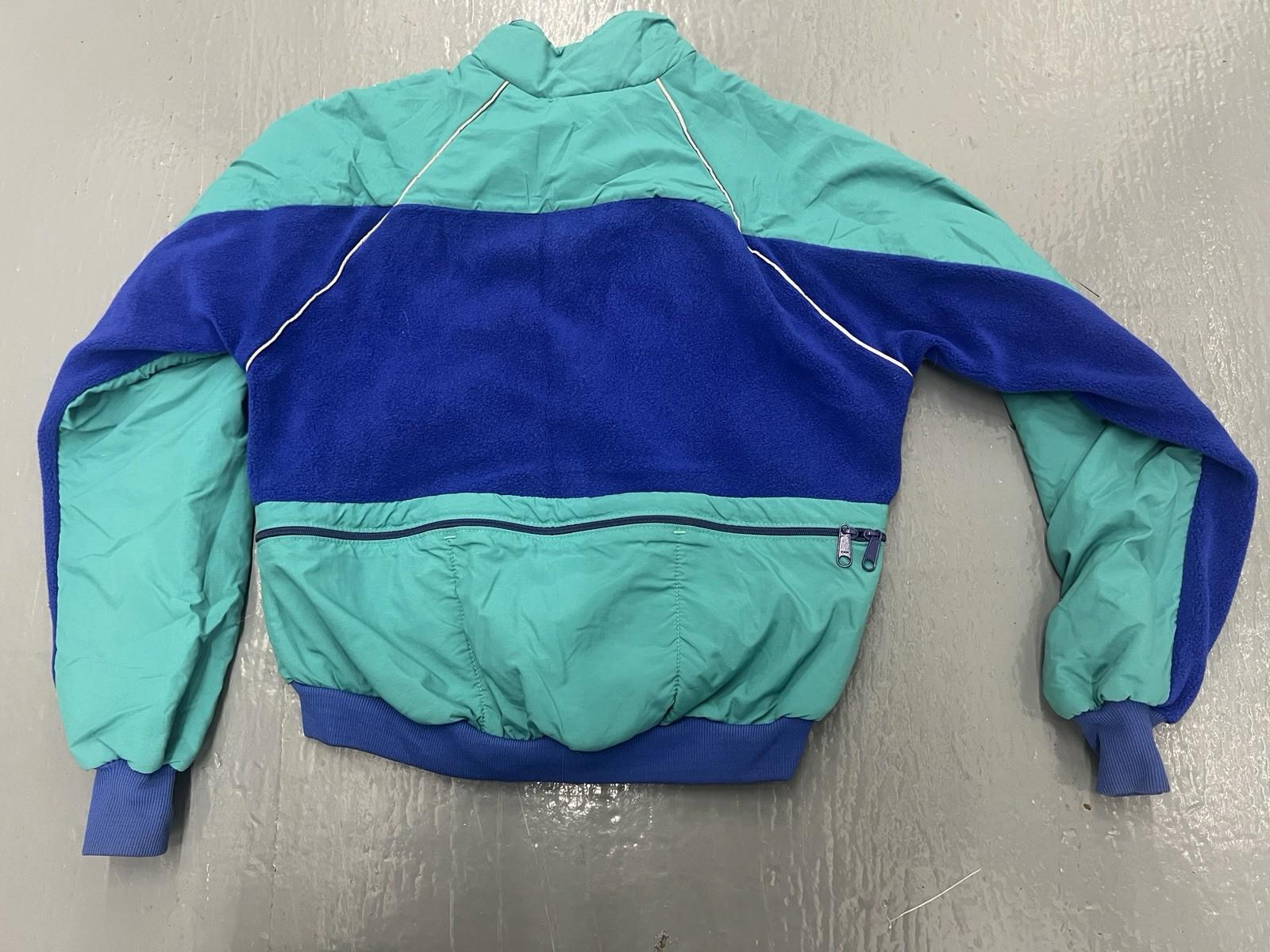 VTG Performance Bicycle Jacket Women’s Size Small Polartek Back Pockets