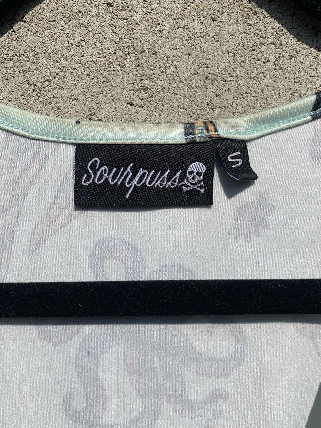 Sourpuss Tattooed Divers Skater Dress Size Small