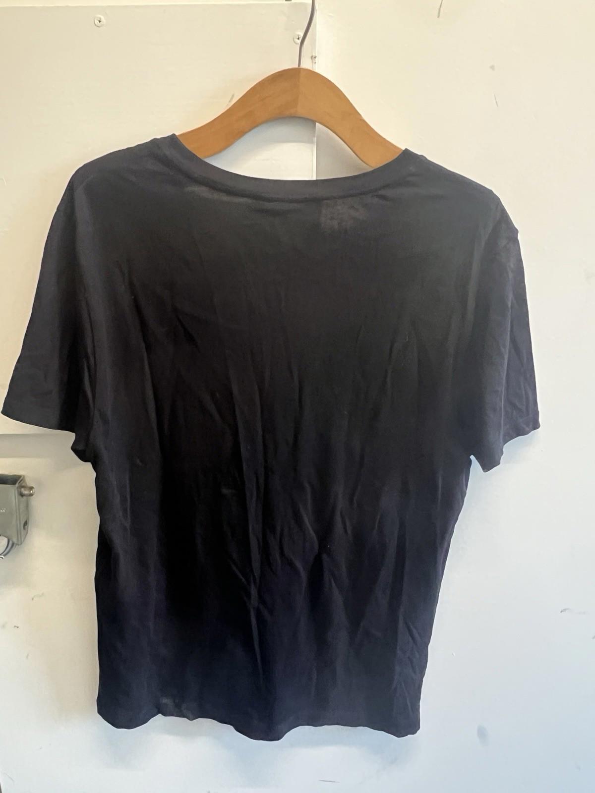Oversize washed T-shirt with Gucci logo Size: Small runs big
