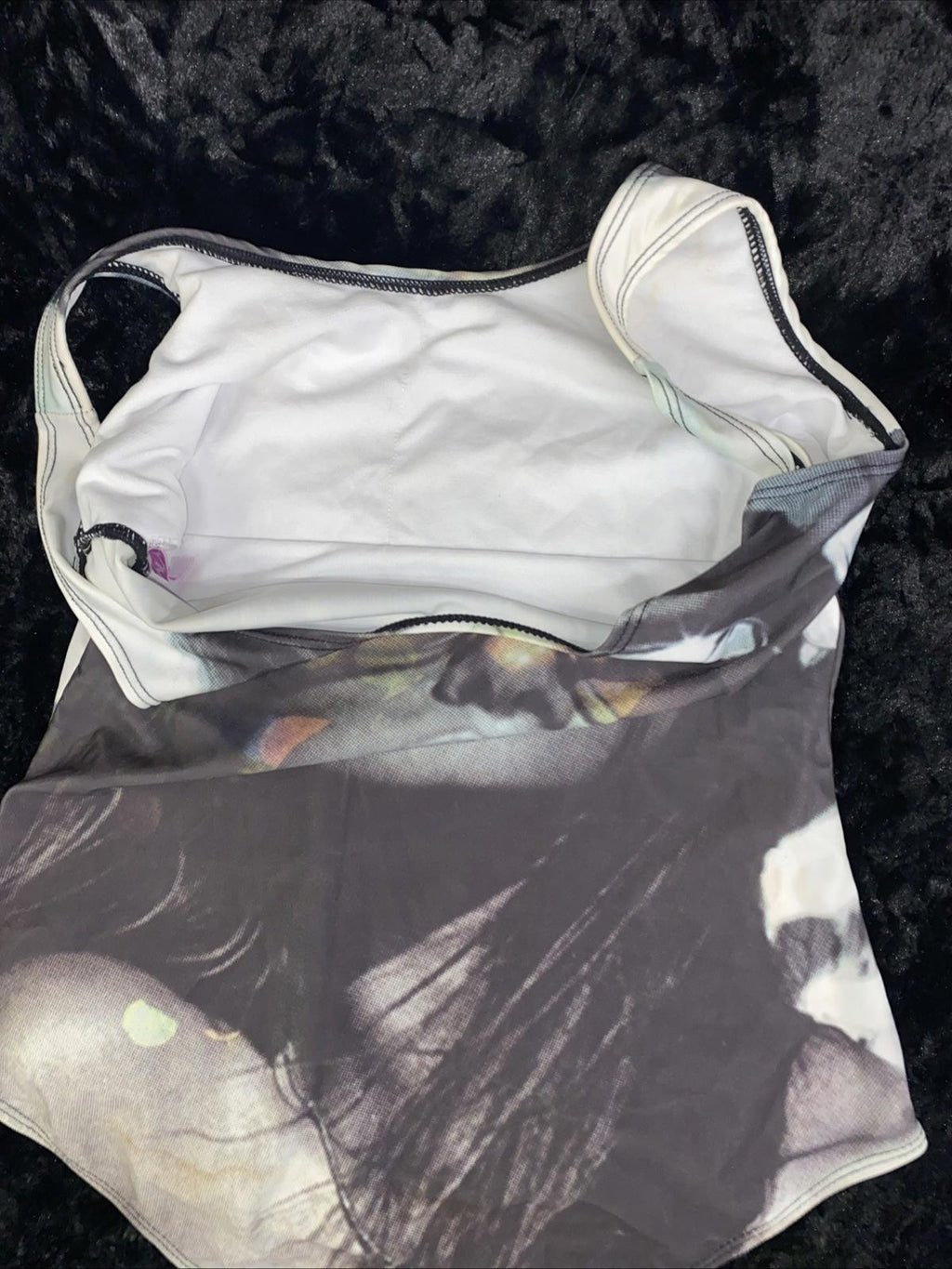 Radical Warrior Woman w/ Aviators Festy Wear One Piece Body Suit Swimsuit Size L