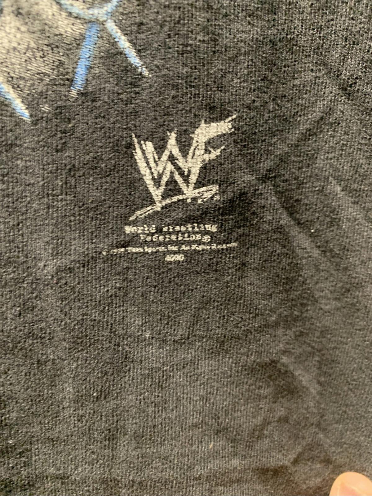 Vintage 1990’s THE ROCK WWF distressed Tank Top T Shirt Mens L