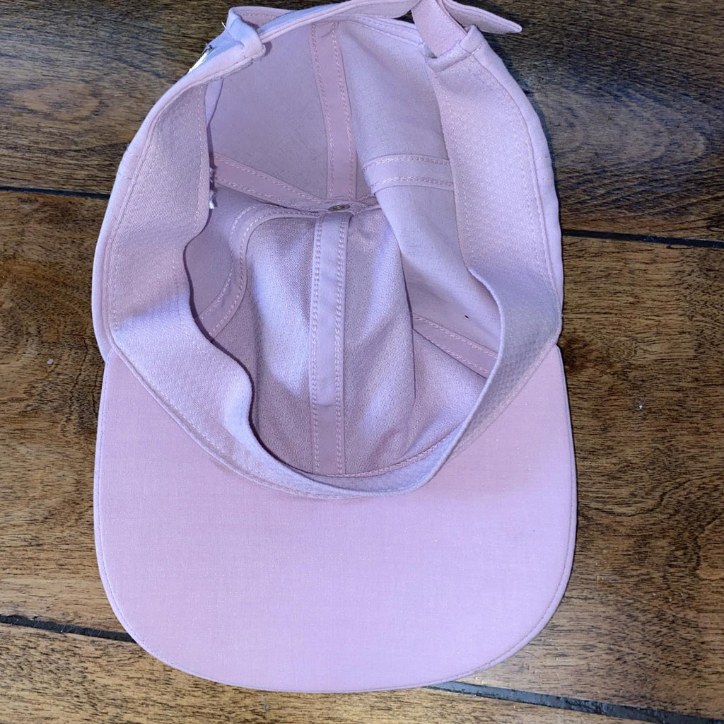 Lululemon Fitness Athletic Hat Running adjustable Light Weight Women’s Pink O/S