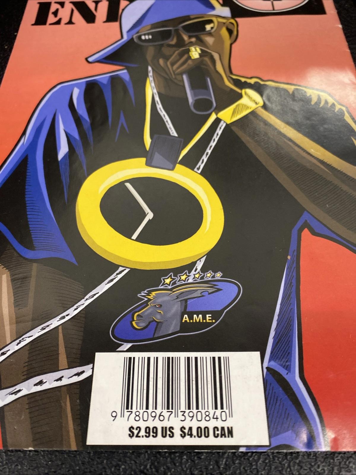 Public Enemy Limited Edition Issue #0 Preview Comic Book 2006