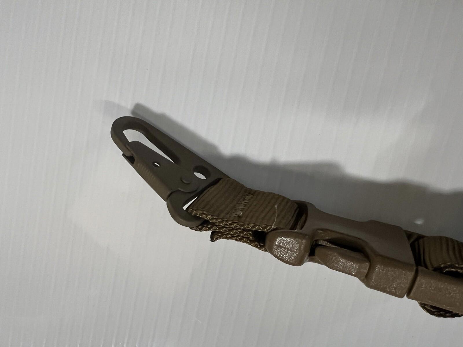 Cetacea Single Mount Rifle Sling For Tactical Vests