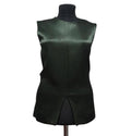 NWOT COS Sleeveless Dark Green Fitted Women’s Blouse Top Size 10 / Medium