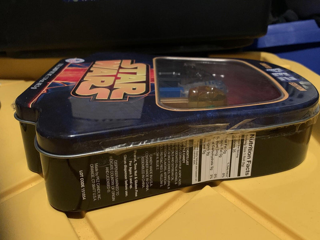 Star Wars PEZ Dispensers Collectors Set ~Darth Vader Tin ~Ltd Edition~Sealed