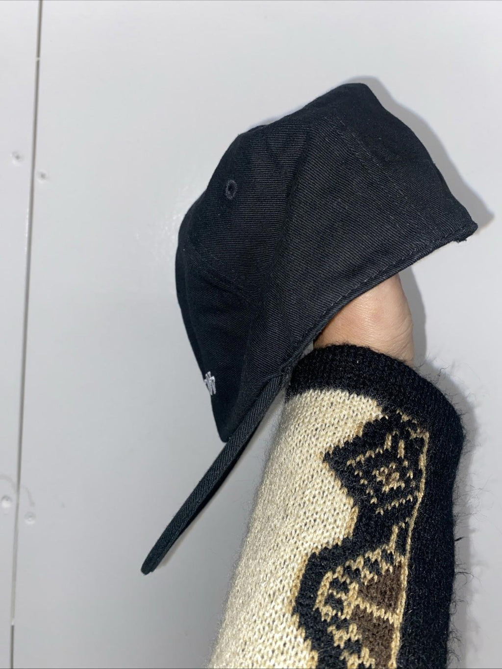 *RARE* 40’s & Shorties Upside Down Logo Text Baseball Cap Hat Adjustable