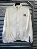 Vintage 1980’s Carnival Cruise Lines Windbreaker Jacket With Zip Hood Nylon XL