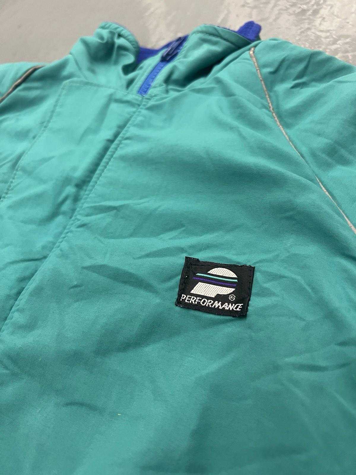 VTG Performance Bicycle Jacket Women’s Size Small Polartek Back Pockets