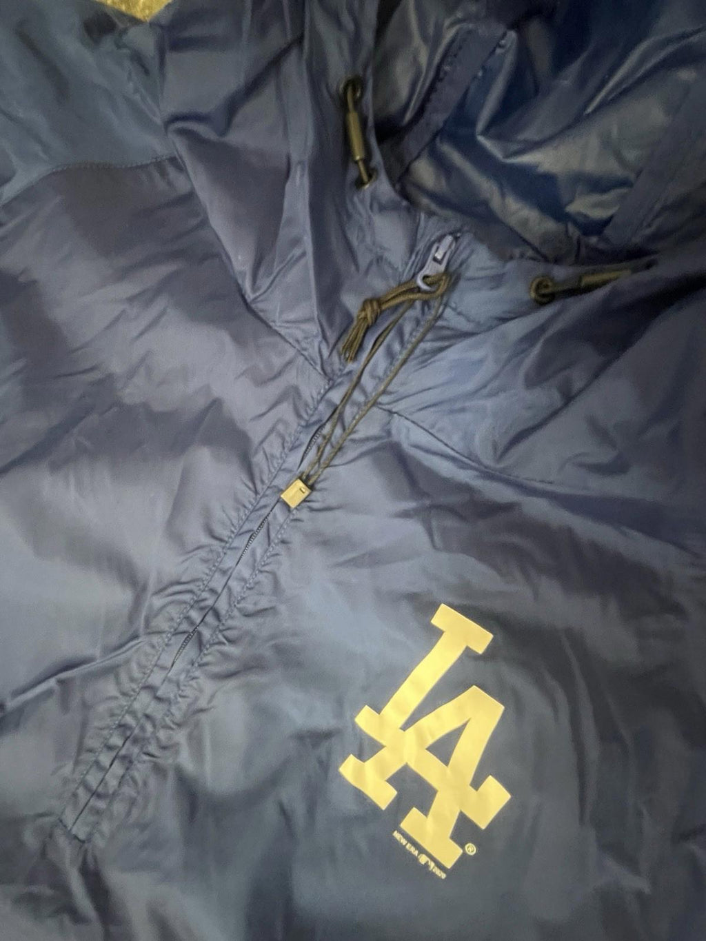 NWOT New Era Windbreaker Jacket LA dodgers Size XXL