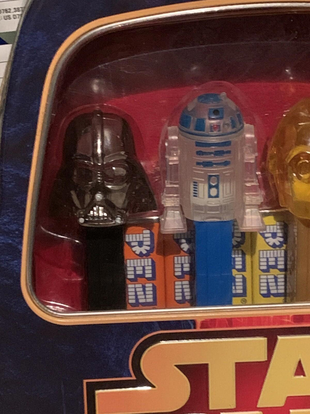 Star Wars PEZ Dispensers Collectors Set ~Darth Vader Tin ~Ltd Edition~Sealed