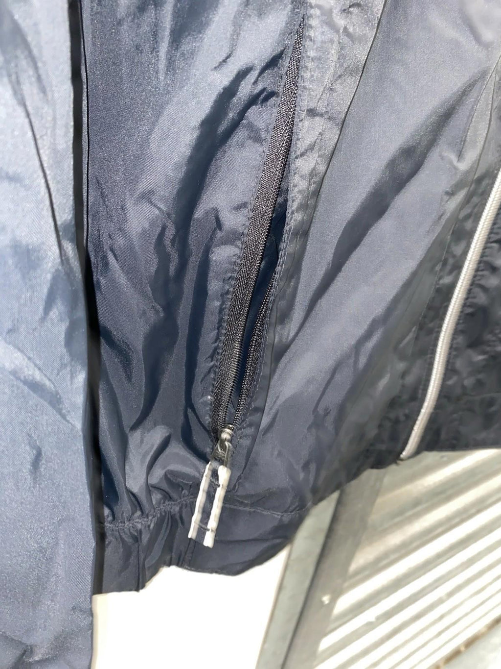COLUMBIA Black Waterproof Switchback III Jacket with Hood Size Medium M