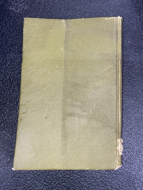 Antique Guide To The Mushrooms Hardcover Book By Emma L. Taylor Cole 1910